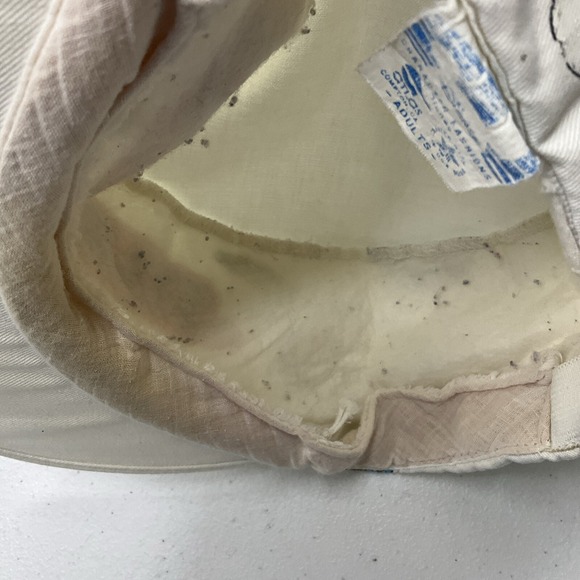 Vintage Star Wars Tours Hat Fitted Cap R2 D2 Retro 80s Disneyland Parks USA - Picture 4 of 11